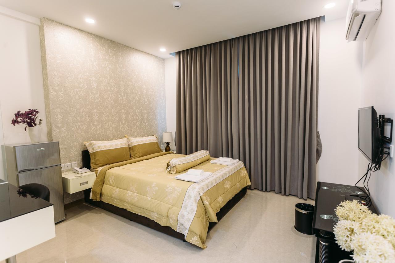 Ca&Sa Serviced Apartment Phnom Penh Exterior foto